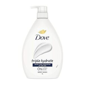 Dove Triple Hydrate Body Wash 1L $9.50 ($8.55 Subscribe & Save) + Delivery ($0 with Prime/ $59 Spend) @ Amazon AU