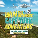 Win a 3-Person $15,000 Cape York Adventure from Your Mates Brewing + Cape York Camping Punsand Bay [QLD/VIC/WA/NT/TAS]