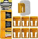 StealthMounts Battery Mounts for DeWALT XR Batteries 6pk $15.99 + Delivery ($0 with Prime/ $59 Spend) @ Todds Botanics Amazon AU