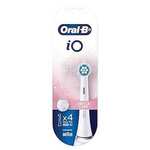 [Prime] Oral-B iO Clean & Gum Protect Electric Toothbrush Replacement Heads White 4pk $32.99 ($29.69 S&S) Delivered @ Amazon AU