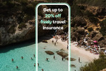 Freely Travel Insurance: 20% off All Plans (+ 12% Cashback @ TopCashback AU)