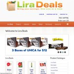 Bonjus for $5, Hummus 6x 400g Tins for $9 and Other Great Savings at Lira Deals