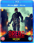 Dredd 3D+2D Blu-Ray ~$17.40 Shipped from Zaavi