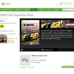 Forza Horizon (Xbox 360) - 1000 Club DLC - FREE
