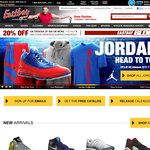 20% off Goods at Eastbay (Some Restrictions Apply)