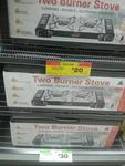 Two Burner Stove -Woolworths Butane Cooker - $20 (30% OFF)