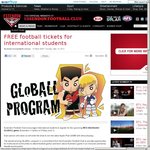 FREE Essendon Vs Carlton AFL Tickets for International Students