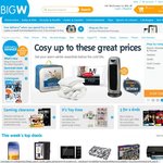 FREE DELIVERY Friday to Sunday When You Spend over $75‏ @ BIGW