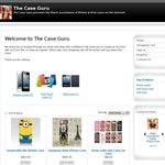 30% Discount on All Purchases over $5.00 at thecaseguru.com