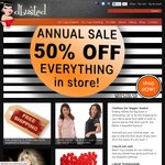 50% off Everything in Store at dbusted.com.au