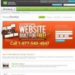 $0 FREE Professional Website Design