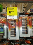 [Woolworths] Energizer Max Half Price 10pk AA $6.49 8pk AAA $6.74