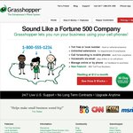 Grasshopper Virtual Phone - $75 Free Credit Using Coupon
