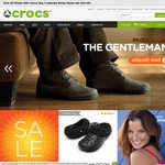 Crocs One Day Sale Today. 20% off. Free Shipping over $100
