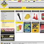 RSEA Safety and Workwear Specials - up to 50% off HiVis Workwear 20% off Blundstone and CAT Gear
