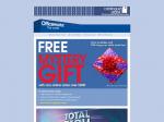 FREE Mystery Gift When You Spend $300 Or More - At Officeworks Online!