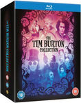 The Tim Burton Collection Blu-Ray (9-Discs) - Approx $36.60 Shipped at Zavvi