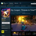 Sly Cooper Thieves in Time $17.95 Via PSN (PS3 +PSVita ) (3 Days Left)