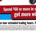 Spend $60 in Store at Target between Wednesday 14/8 - Tuesday 20/8 and Receive a $10 Voucher