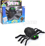 $7.18-Sound Control Lint Crazy Spider Trick Toy Halloween Decoration Prop
