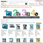 Wii-U Premium Bundle + 2 Games, $358 Inc. Shipping