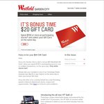 Westfield Garden City (BNE) - Spend $150 and Receive $20 Westfield Gift Card
