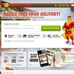 Delivery Hero $5 off Orders Valid until Tuesday 19/11