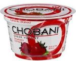 170g Chobani Greek Style Yogurt, 10 for $10 at Woolworths 