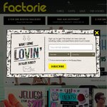 FACTORIE - Free Shipping in Australia