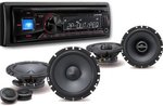 Alpine Type S System Pack CDE-140E CD/USB/MP3 + SPS-610c 240w Splits + SPS-610 Coax $279 Shp’D
