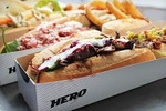 Half a Sub and One Drink (Unlimited Refills) at Hero $6 - Melbourne CBD