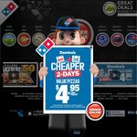 Domino's Chef's Best Pizza $6 Pick up