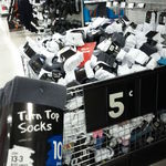 10 Pack Socks for 5 Cents $0.05 @ Kmart Blacktown NSW