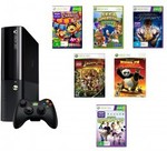 Xbox 360 250GB Slim Console + 10 Games for $348 Online Only @ DickSmith