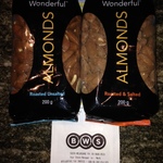 Woolworths South Melb $2.74 for 200g Roasted or Roasted & Salted Almonds Making It $13.70/kg