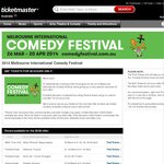 Melbourne International Comedy Festival $20 Tickets