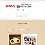 All PANDA Themed Products Now 50% OFF Some with Free Shipping @ MeeQ