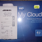 WD My Cloud 4TB $248 JB Hi-Fi Greensborough
