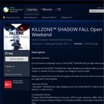 Killzone™ Shadow Fall Open Weekend (No PS+ Required)