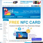 $0.60 Customised NFC Card @ Martin Print [AUS Businesses Only] Delivered