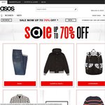 Sale up to 70% off! @ ASOS