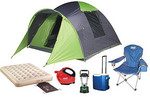 Coleman Essential Camping Pack @ Target Online 50% off $125 - Now in store only 