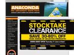 Anaconda 20% off Absolutely Everything Sale‏