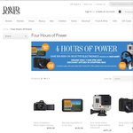 David Jones $50 to $500 off selected electrical items