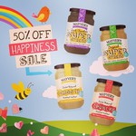 50% off Mayvers 375g Peanut Butters $2.49 Original & Dark Chocolate Super Spread $3.99 @ Woolies