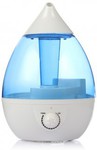Lagute Teardrop LG-T01 2.6L Ultrasonic Air Humidifier Aroma Diffuser for $35.99(saving $13)