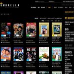 The Big $5 DVD Sale Is Back at Umbrella Ent - New Titles Added. (Shipping $1.20 Each DVD)