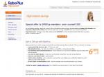RaboPlus - Free $50 When Opening a New Online Savings Account with a Interest Rate of 6.7%