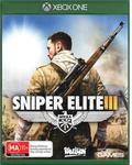 Sniper Elite 3 Xbox One/PS4 $78.00 at Big W (Save $10.00)