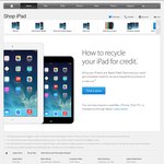 Apple's iPad Recycle Program - Receive Upto $215 if You Upgrade Your iPad